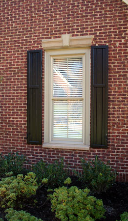 Arch and Sill closeup