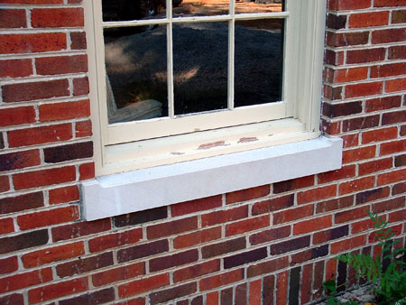 Restoration- Original sill
