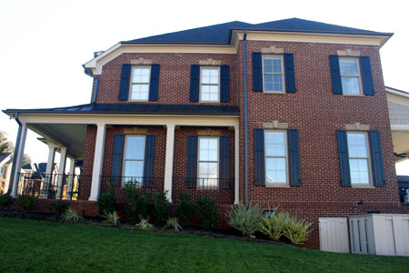 Hillshire Side View