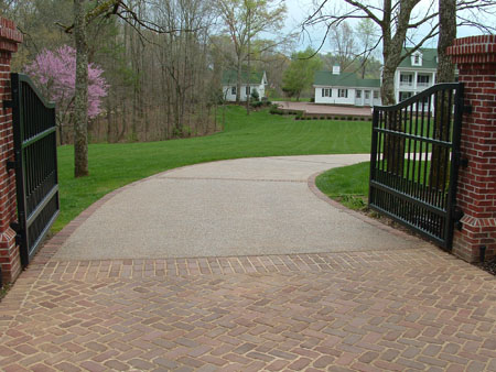 Exposed Aggregate wi#B0004
