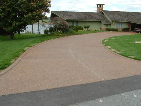 Exposed Aggregate wi#B0007