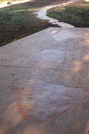 Sandblasted Patio wi#B0016