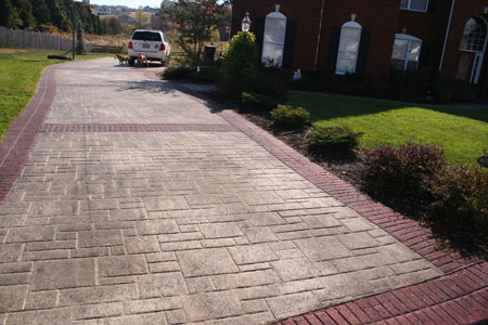 Slate Stamp with Sta#B0019