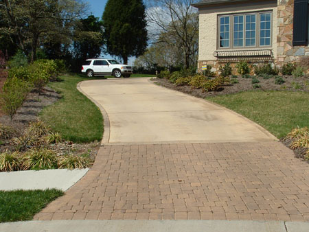 Tan Concrete with Pa#B0029