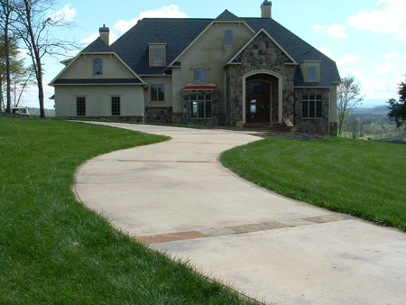 Tan Driveway with St#B0031