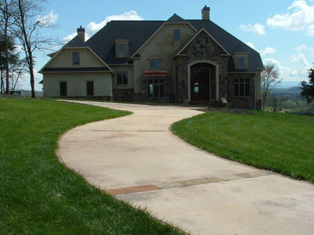 Tan concrete with st#B0030