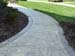 Slate Stamped sidewalk