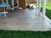 Stamped Patio