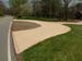 Tan broom finish wit#B0028